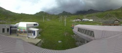 Archiv Foto Webcam Samnaun: Blick von der Alp Trida zum Viderjoch 07:00