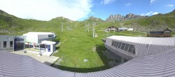 Archiv Foto Webcam Samnaun: Blick von der Alp Trida zum Viderjoch 07:00