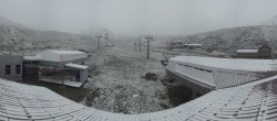 Archiv Foto Webcam Samnaun: Blick von der Alp Trida zum Viderjoch 06:00