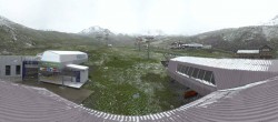 Archiv Foto Webcam Samnaun: Blick von der Alp Trida zum Viderjoch 09:00