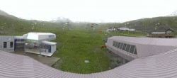 Archiv Foto Webcam Samnaun: Blick von der Alp Trida zum Viderjoch 11:00