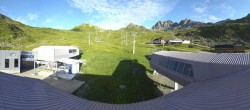 Archiv Foto Webcam Samnaun: Blick von der Alp Trida zum Viderjoch 06:00