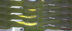 Archiv Foto Webcam Samnaun: Blick von der Alp Trida zum Viderjoch 05:00