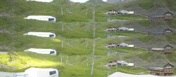 Archiv Foto Webcam Samnaun: Blick von der Alp Trida zum Viderjoch 06:00