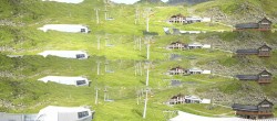 Archived image Webcam Samnaun: View from Alp Trida to Viderjoch 07:00