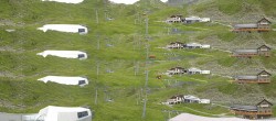 Archiv Foto Webcam Samnaun: Blick von der Alp Trida zum Viderjoch 09:00