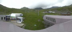 Archiv Foto Webcam Samnaun: Blick von der Alp Trida zum Viderjoch 09:00