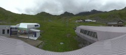Archiv Foto Webcam Samnaun: Blick von der Alp Trida zum Viderjoch 07:00