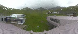Archiv Foto Webcam Samnaun: Blick von der Alp Trida zum Viderjoch 09:00