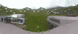 Archiv Foto Webcam Samnaun: Blick von der Alp Trida zum Viderjoch 11:00