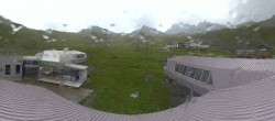 Archiv Foto Webcam Samnaun: Blick von der Alp Trida zum Viderjoch 06:00