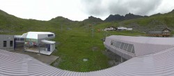 Archiv Foto Webcam Samnaun: Blick von der Alp Trida zum Viderjoch 07:00