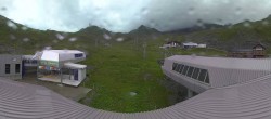 Archiv Foto Webcam Samnaun: Blick von der Alp Trida zum Viderjoch 05:00