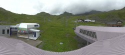 Archiv Foto Webcam Samnaun: Blick von der Alp Trida zum Viderjoch 06:00