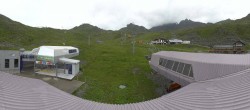 Archiv Foto Webcam Samnaun: Blick von der Alp Trida zum Viderjoch 07:00