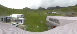 Archiv Foto Webcam Samnaun: Blick von der Alp Trida zum Viderjoch 09:00