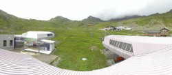 Archiv Foto Webcam Samnaun: Blick von der Alp Trida zum Viderjoch 11:00