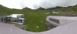 Archiv Foto Webcam Samnaun: Blick von der Alp Trida zum Viderjoch 13:00