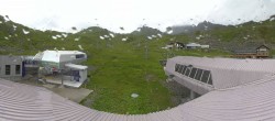 Archiv Foto Webcam Samnaun: Blick von der Alp Trida zum Viderjoch 15:00
