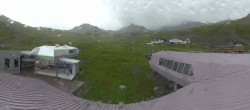 Archiv Foto Webcam Samnaun: Blick von der Alp Trida zum Viderjoch 17:00