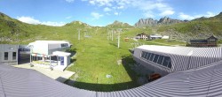 Archiv Foto Webcam Samnaun: Blick von der Alp Trida zum Viderjoch 07:00