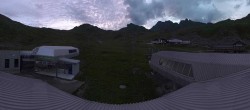 Archiv Foto Webcam Samnaun: Blick von der Alp Trida zum Viderjoch 21:00