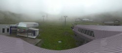 Archiv Foto Webcam Samnaun: Blick von der Alp Trida zum Viderjoch 06:00