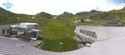 Archiv Foto Webcam Samnaun: Blick von der Alp Trida zum Viderjoch 13:00