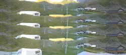 Archiv Foto Webcam Samnaun: Blick von der Alp Trida zum Viderjoch 05:00