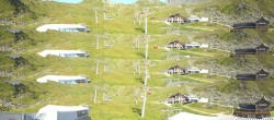 Archiv Foto Webcam Samnaun: Blick von der Alp Trida zum Viderjoch 07:00