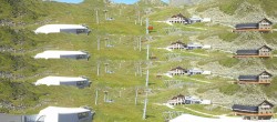 Archiv Foto Webcam Samnaun: Blick von der Alp Trida zum Viderjoch 09:00