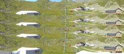 Archiv Foto Webcam Samnaun: Blick von der Alp Trida zum Viderjoch 11:00