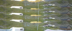 Archiv Foto Webcam Samnaun: Blick von der Alp Trida zum Viderjoch 05:00