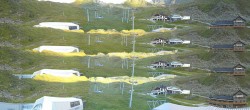 Archiv Foto Webcam Samnaun: Blick von der Alp Trida zum Viderjoch 06:00