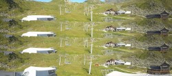 Archiv Foto Webcam Samnaun: Blick von der Alp Trida zum Viderjoch 07:00