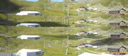 Archiv Foto Webcam Samnaun: Blick von der Alp Trida zum Viderjoch 09:00