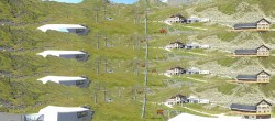 Archiv Foto Webcam Samnaun: Blick von der Alp Trida zum Viderjoch 11:00