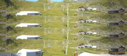 Archiv Foto Webcam Samnaun: Blick von der Alp Trida zum Viderjoch 07:00