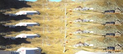 Archiv Foto Webcam Samnaun: Blick von der Alp Trida zum Viderjoch 08:00