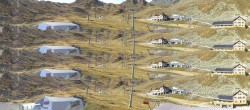 Archiv Foto Webcam Samnaun: Blick von der Alp Trida zum Viderjoch 13:00