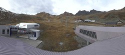 Archived image Webcam Samnaun: View from Alp Trida to Viderjoch 09:00