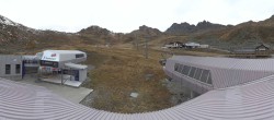 Archived image Webcam Samnaun: View from Alp Trida to Viderjoch 11:00