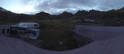 Archived image Webcam Samnaun: View from Alp Trida to Viderjoch 17:00