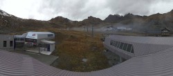 Archiv Foto Webcam Samnaun: Blick von der Alp Trida zum Viderjoch 07:00