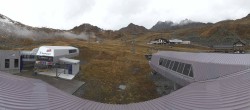 Archiv Foto Webcam Samnaun: Blick von der Alp Trida zum Viderjoch 09:00
