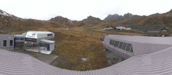 Archiv Foto Webcam Samnaun: Blick von der Alp Trida zum Viderjoch 11:00