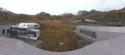 Archiv Foto Webcam Samnaun: Blick von der Alp Trida zum Viderjoch 13:00