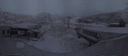 Archiv Foto Webcam Samnaun: Blick von der Alp Trida zum Viderjoch 17:00
