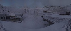 Archived image Webcam Samnaun: View from Alp Trida to Viderjoch 05:00