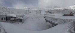 Archived image Webcam Samnaun: View from Alp Trida to Viderjoch 07:00